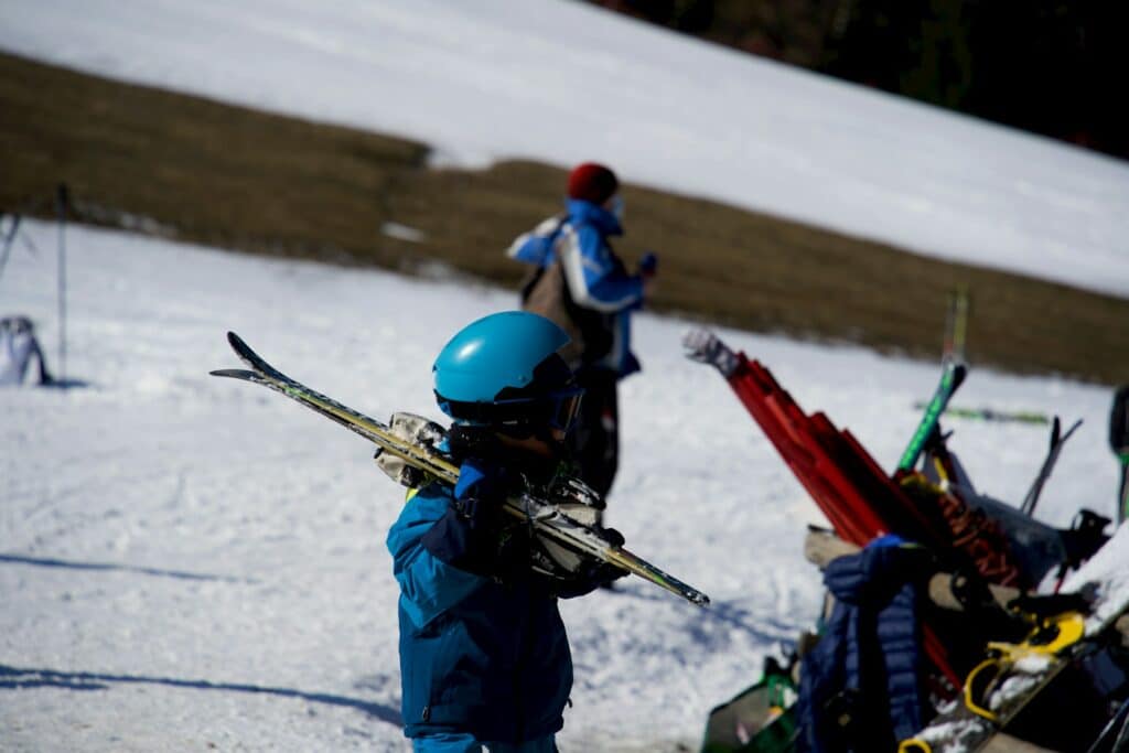 station ski enfant
