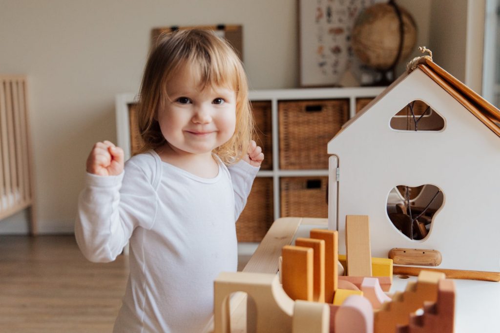 Petite fille santé