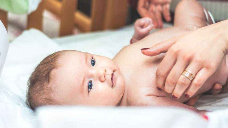 Une eau plus pure pour la peau de bébé