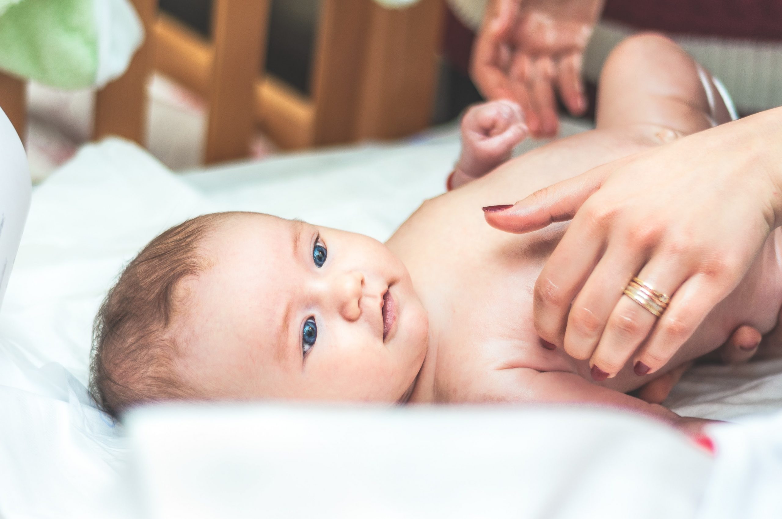 Une eau plus pure pour la peau de bébé