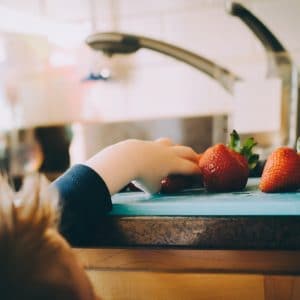 Cuisiner simple et efficace avec des enfants en bas âge