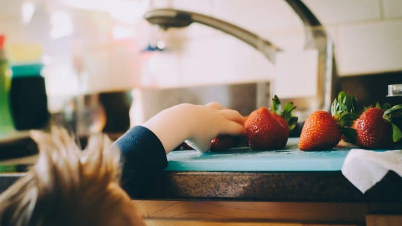 Pourquoi faire la cuisine avec ses enfants ?