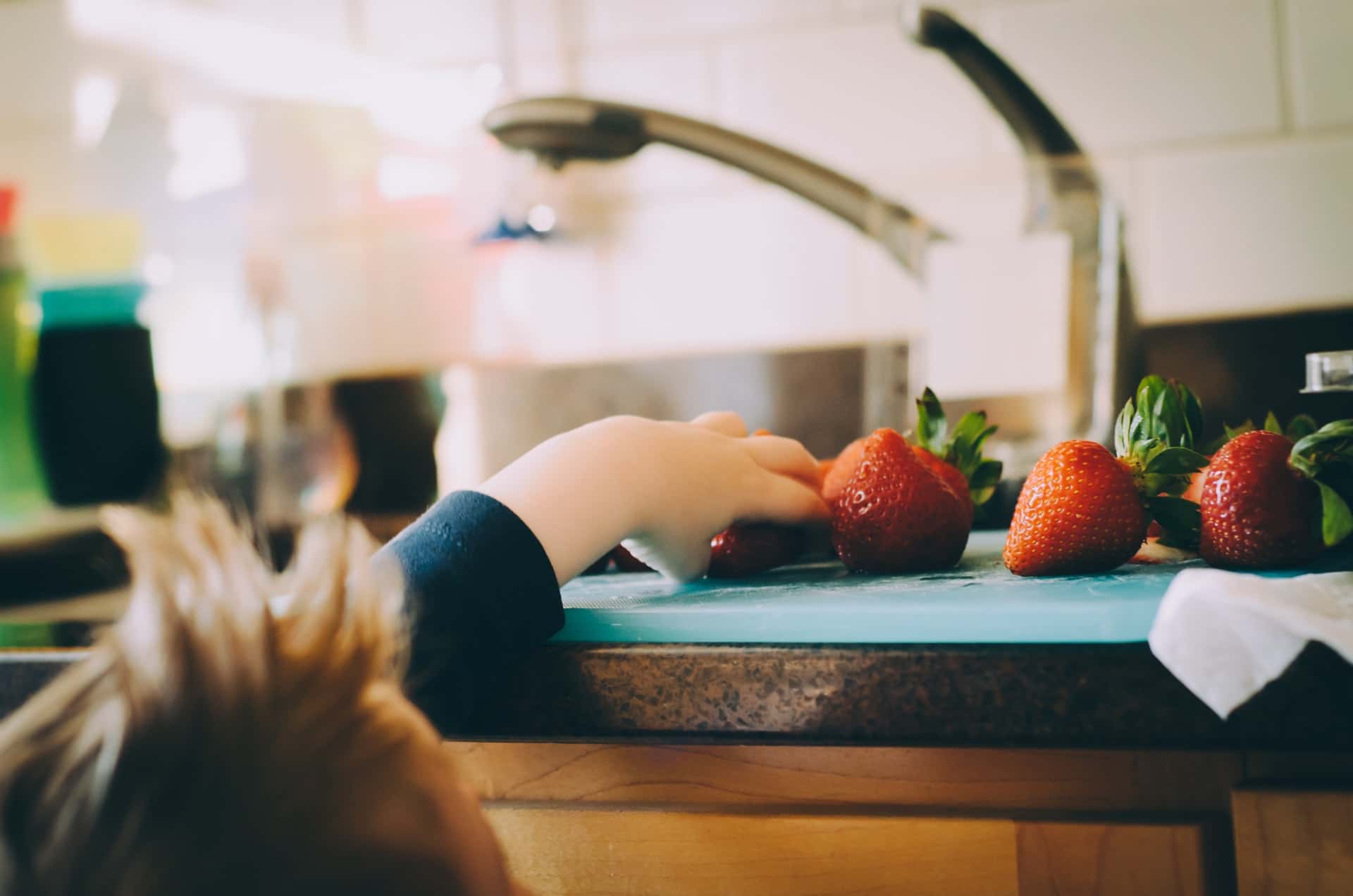 Pourquoi faire la cuisine avec ses enfants ?