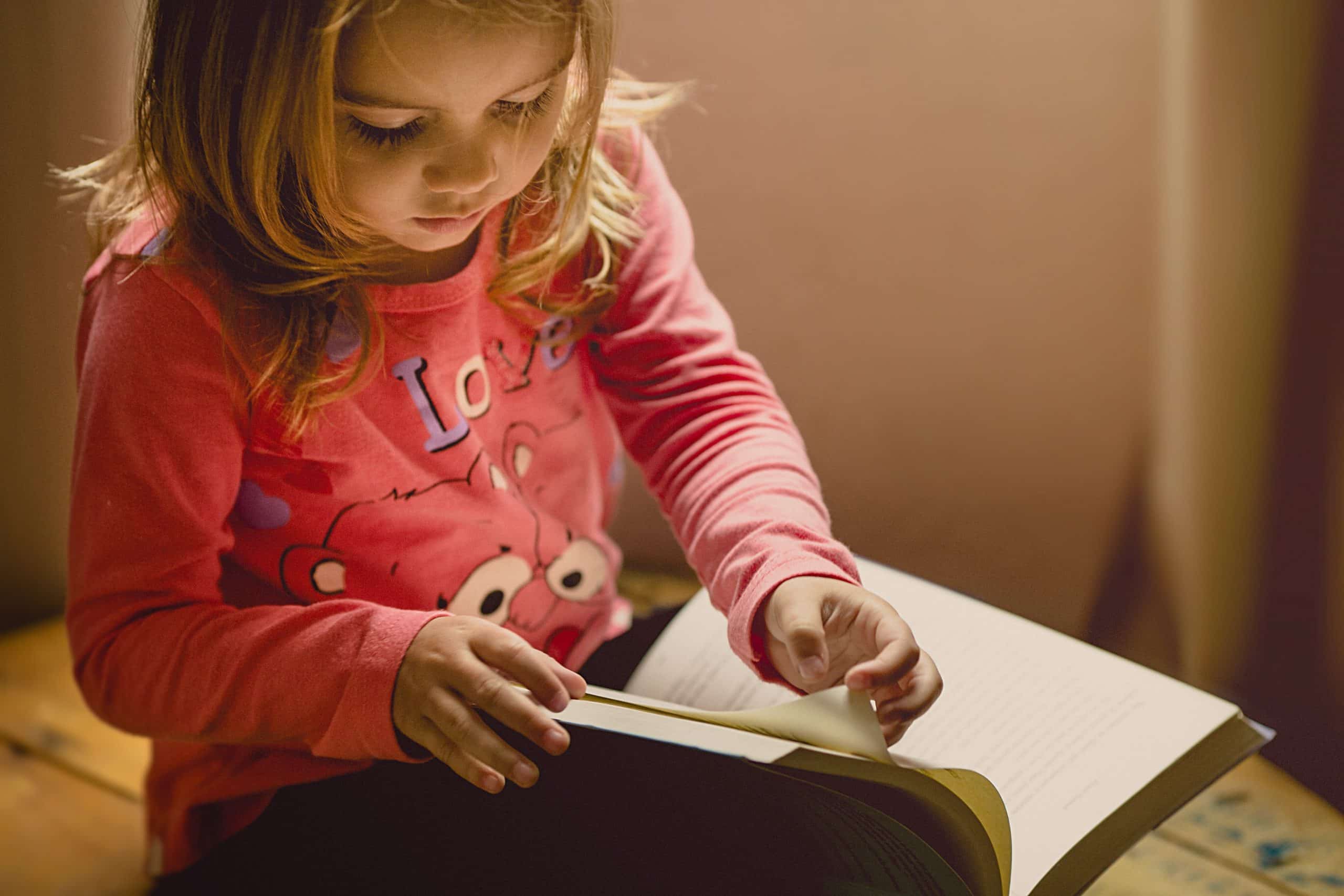 Comment donner l’envie de lire à un enfant ?