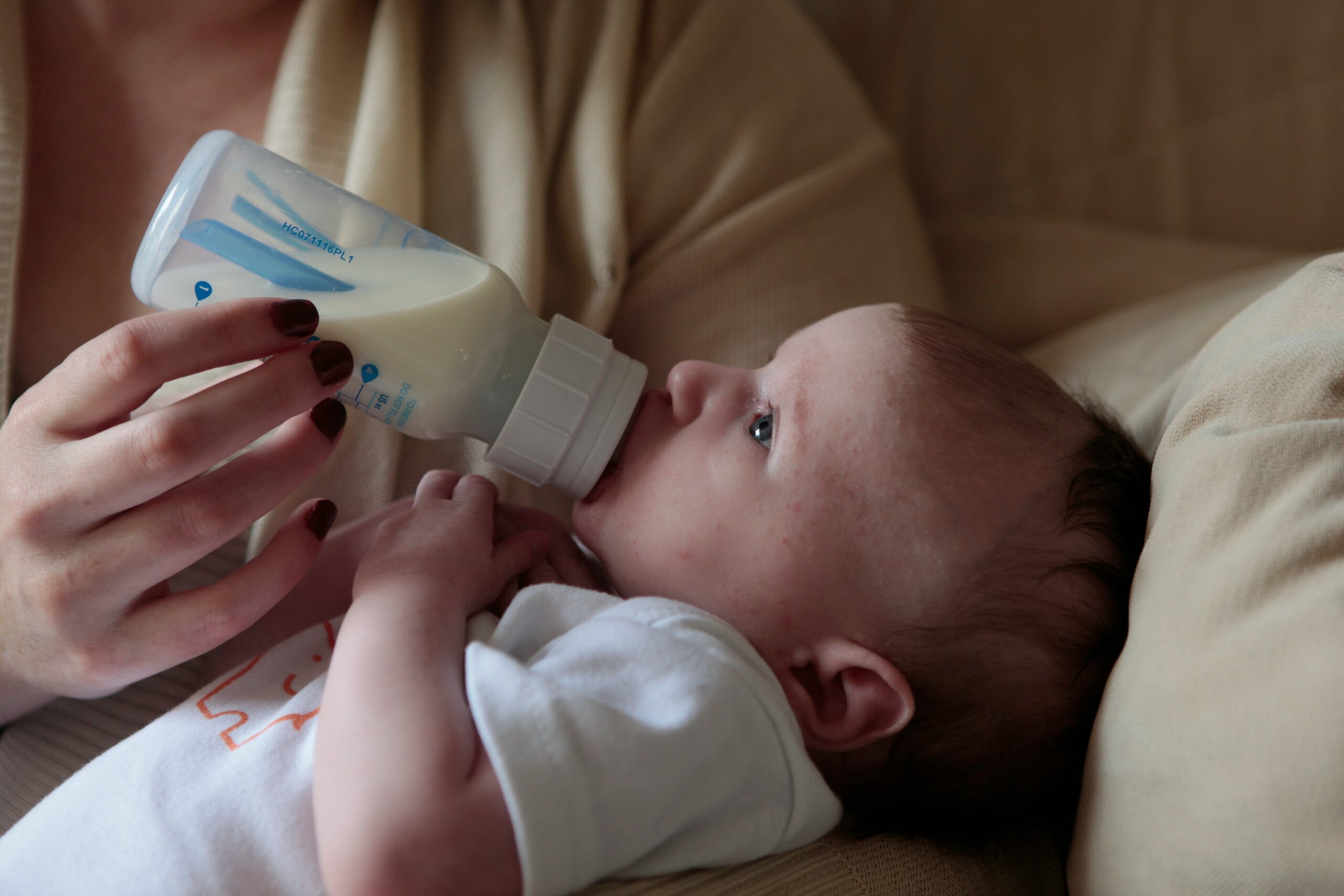 Quel lait pour un bébé de 0 à 6 mois ?