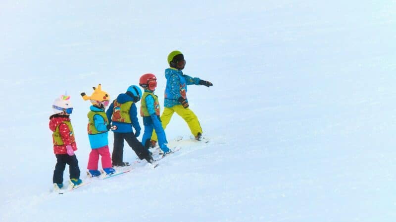 Où apprendre à skier à ses enfants ?