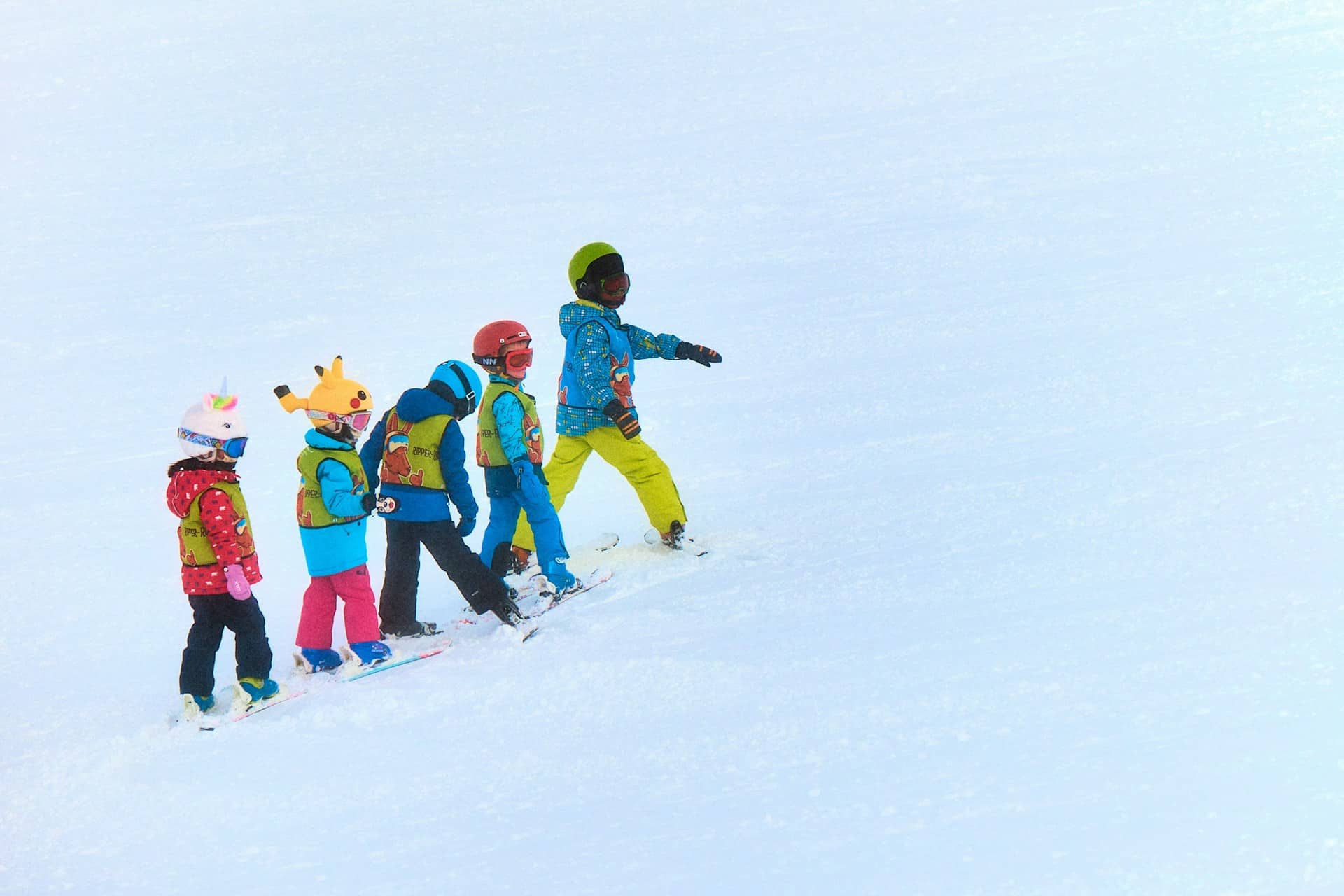 Où apprendre à skier à ses enfants ?